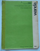 Radio Wanda  Eltra  Bydgoszcz instrukcja schemat