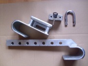 Solidna Blokada zabezpieczenie kontenera Hadfield Steel HQ Made in UK