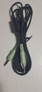 Kabel Audio AUX Jack 3,5mm - 3,5mm Stereo z Filtrem  1,5m