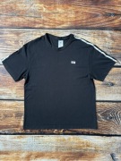 Reebok czarny T-Shirt męski bawełna koszulka rozmiar L regular fit casual
