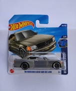 Hot Wheels - '89 Mercedes-Benz 560 SEC AMG (Case J 2025)