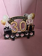 Ozdobny stojak na pieniądze na prezent, ozdoba