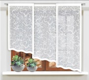 Firana ekran panel żakardowy 120 x 60 cm