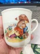 Kubek , filiżanka , dawna seria dla dzieci, Ćmielów, Rarytas