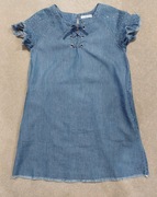 Sukienka, rozm. 140, Mayoral, cienki jeans