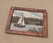 Magnes na lodówkę Ruciane Nida. Mazury.