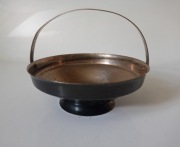 Metalowa misa kosz vintage 