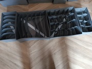 ORGANIZER DO SZAFY SZUFLADY Na Bieliznę Skarpetki ZESTAW 5 sztuk