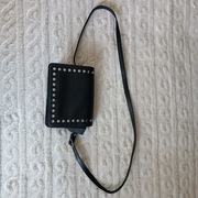 Torebka damska na ramię czarna "Sinsay"