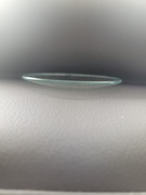 Stare szkło wypukłe do starych zegarów i budzików 70 mm