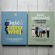 Jeść zdrowiej warzywa i owoce kompendium wiedzy kuchnia Lidla zestaw