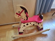 Drewniany konik na biegunach Janod