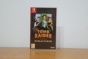 Gra Nintendo Switch Tomb Raider I-III Remastered Starring Lara Croft