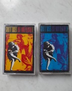 Guns 'n Roses kaseta audio 1 wydanie 1991r Geffen 