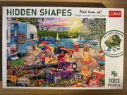 Puzzle Trefl 1003 elementy - Wycieczka Kamperem