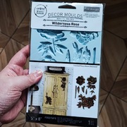 Foremka silikonowa do żywicy Re design Wilderness Rose