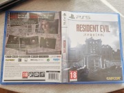 Resident Evil requiem Ps5 + kod dlc strój Grace