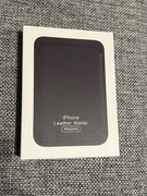 Portfel Skórzany MagSafe to Apple iPhone 13 14 15 Pro Max Zamiennik Czarny