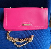 mała torebka Batycki na złotym łańcuszku