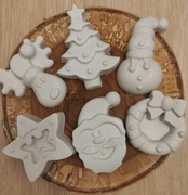 Duże figurki gipsowe świąteczne Boże Narodzenie 