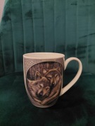 Kubek porcelanowy z wilkami Lisa Parker