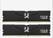 Pamięć  RAM GOODRAM 32GB (2x16GB) 6000MHz CL30 IRDM BLACK V SILVER