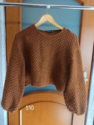 Stradivarius swetry z wełną roz M 