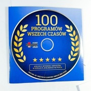100 programów wszech czasów płyta DVD 