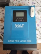 VOLT SINUS ULTRA 2000 inwerter solarny zasilacz Offgrid 2000W używany