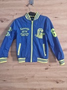 Kurtka  jesienna roz,128cm