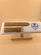 Skórzany pasek do zegarka 20 mm - piękny kolor