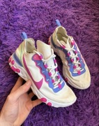 Nike React Element 55 r. 38 Sneakersy Sportowe Kolorowe BQ2728-104