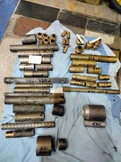 Wałki Tuleje  wyprzedaż magazynu  (zestaw duży XXXXL)