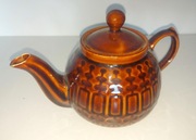 Śliczny Dzbanek Imbryk Aztek Aztecki Porcelit Pruszków Prl