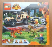 LEGO 76951 - Transport pyroraptora i dilofozaura - JURASSIC WORLD - NOWE