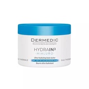 DERMEDIC Hydrain 3 masło do ciała ultranawilżające 225 ml 1 + 1 gratis