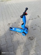 SCOOT and RIDE niebieski