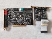 Terratec DMX audio accelerator + Digital Xtension R karta dźwiękowa sprawna