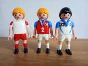 Figurki Playmobil Piłkarzy 