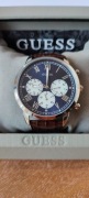 Zegarek męski GUESS nowy orygialny skórzany pasek