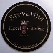 Podstawka browar Brovarnia Gdańsk GDABV-006