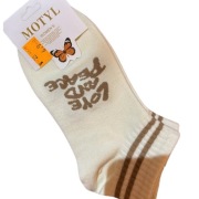 Stopki damskie MOTYL model A-026 35-38