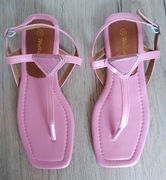 Sandałki różowe rozmiar 36