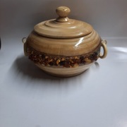 Cukierniczka drewniana