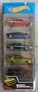 HOT WHEELS PIĘCIOPAK FAST AND FURIOUS