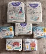 Pampersy pieluszki bella happy soft 1 2-5kg