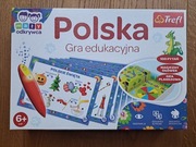 Gra edukacyjna. Polska. Mali odkrywcy