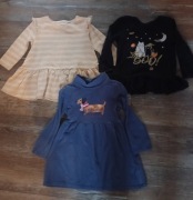 Ubranka sukienka halloween jesień zima 98