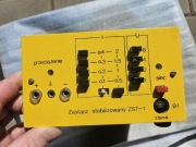 Stary Zasilacz Retro 1981 ZST-1 ELTRON-ELEKTROMET Kędzieżyn-Koźle 