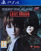DEAD OR ALIVE 5 LAST ROUND DOA 5 PLAYSTATION 4 PS4 PS5 MULTIGAMES